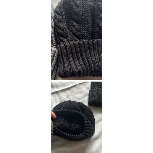 Bundle of 6 Mixed Brand Beanies Rip Curl, Manzella, and non name brand. - Picture 14 of 14